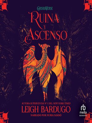 cover image of Ruina y acenso